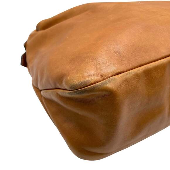 Gucci One-Shoulder Handbag Leather Brown Women's U17 - Picture 10 of 16